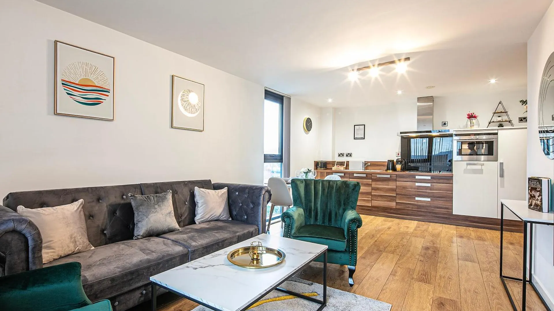 Appartement Stylish 2 Bed Apt 104 - City Centre, Free Parking, Coffee Machine & Netflix - Hosted By Stay Host Save Sheffield