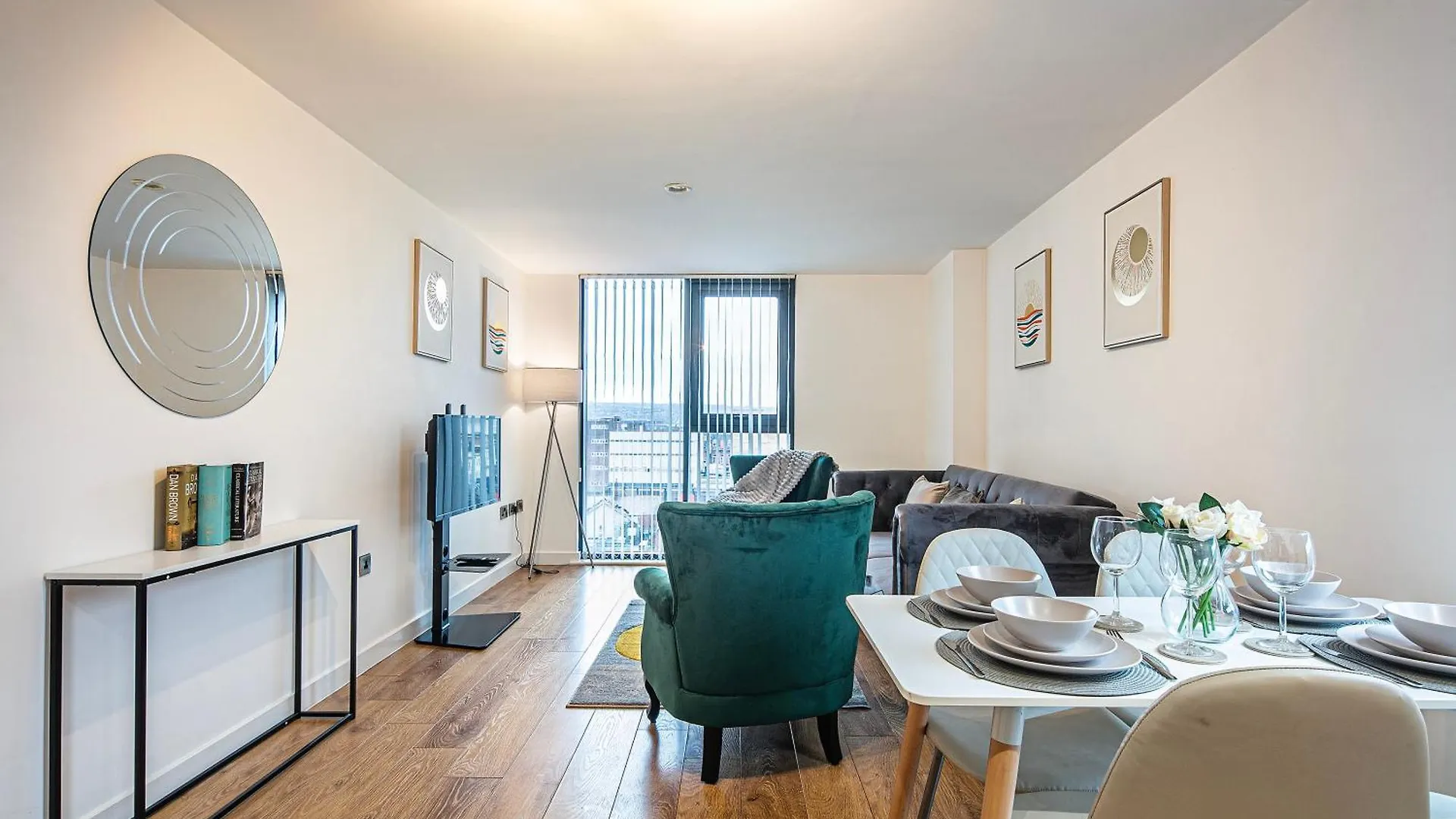 Appartement Stylish 2 Bed Apt 104 - City Centre, Free Parking, Coffee Machine & Netflix - Hosted By Stay Host Save Sheffield