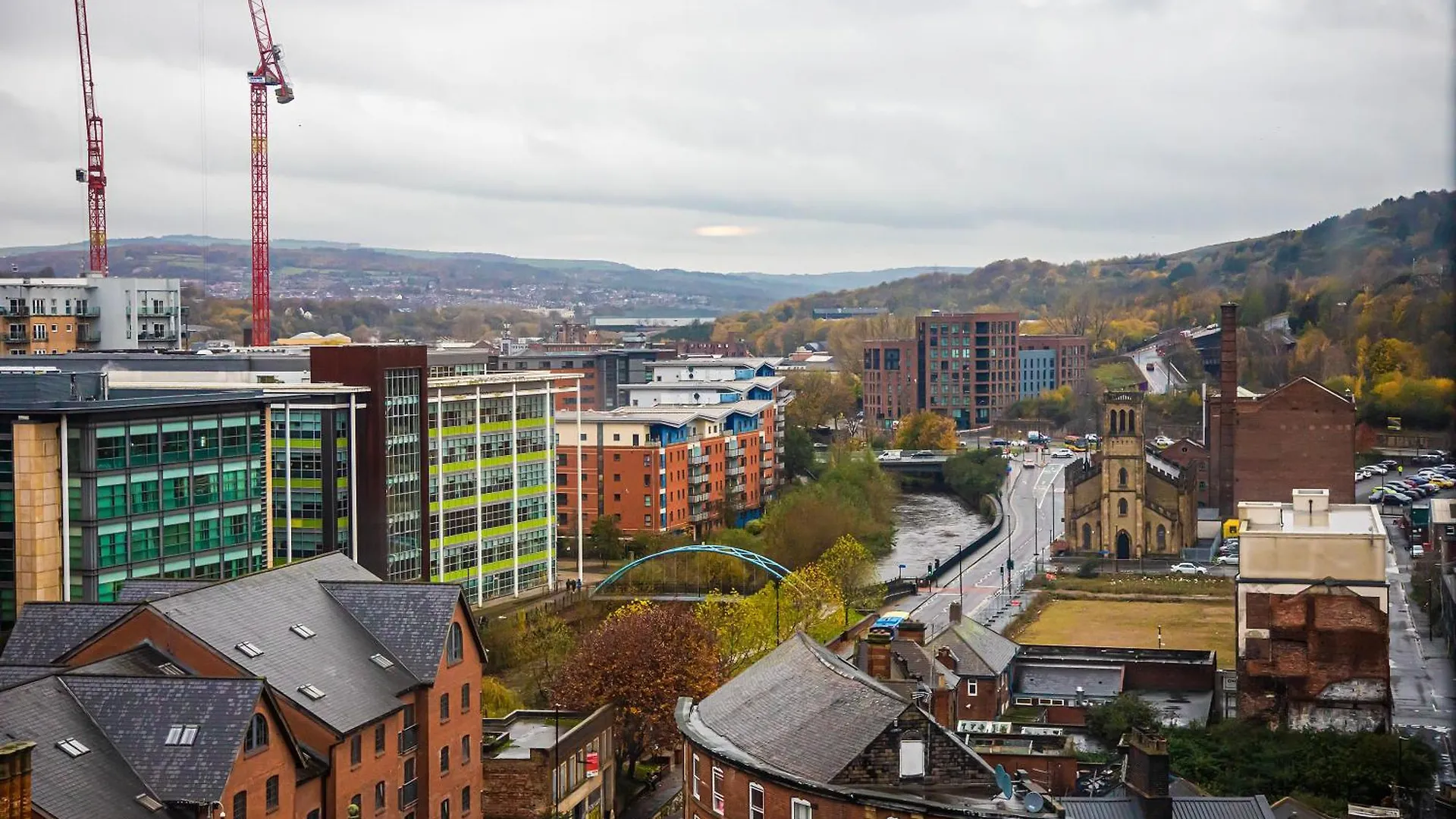 Stylish 2 Bed Apt 104 - City Centre, Free Parking, Coffee Machine & Netflix - Hosted By Stay Host Save Sheffield Royaume-Uni